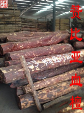 贊比亞血檀*料