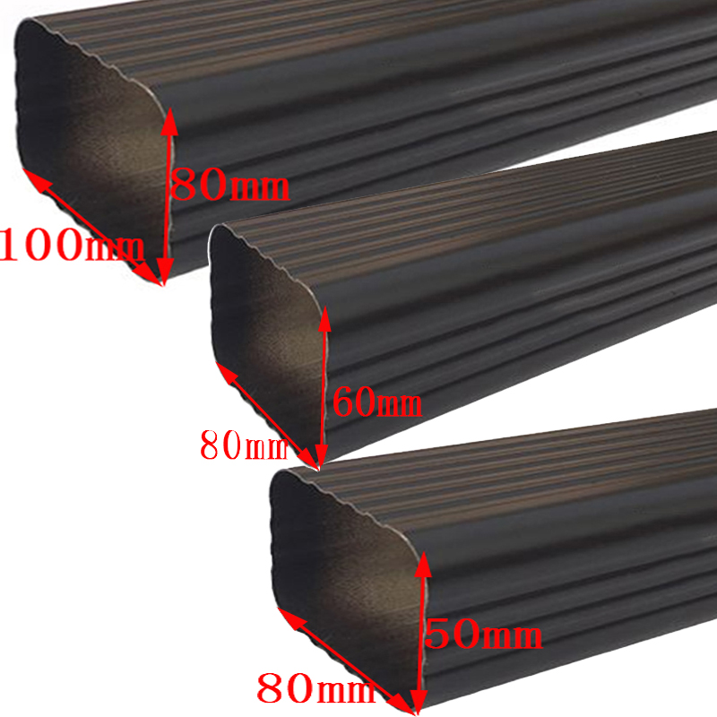 鋁合金天溝雨水管圖片/鋁合金天溝雨水管樣板圖 (4)