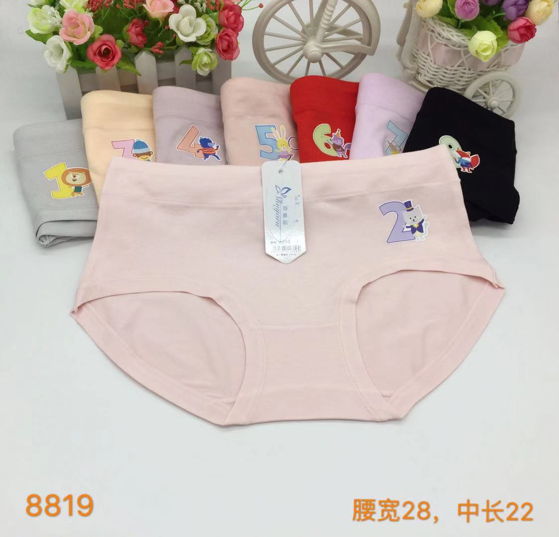 揭阳市舒雅茹品牌内裤8819厂家