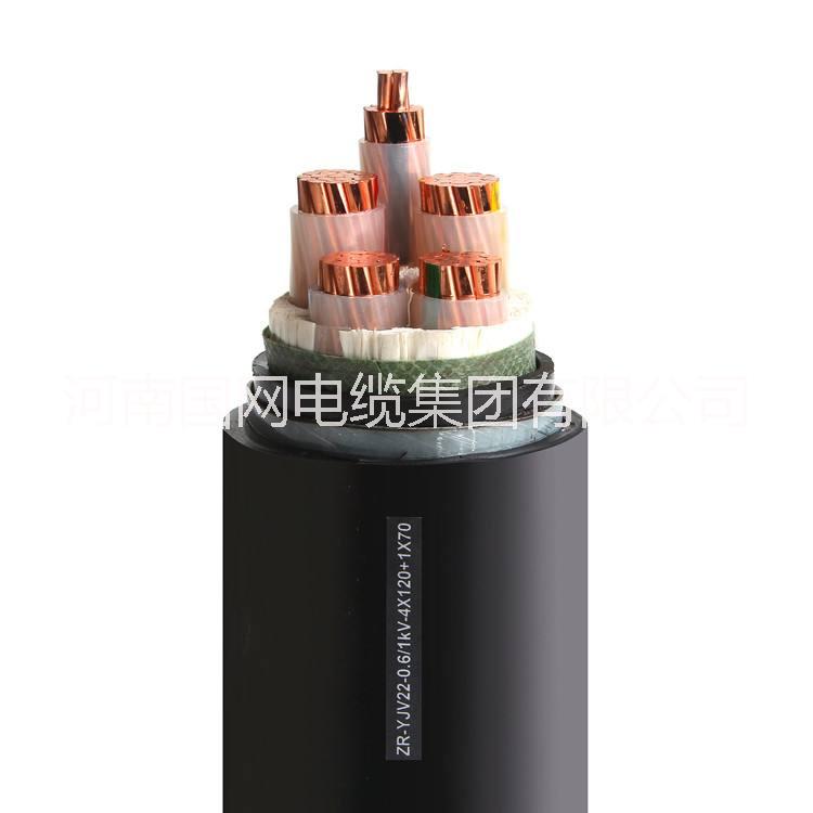 鄭州地埋電力電纜ZRYJV22圖片