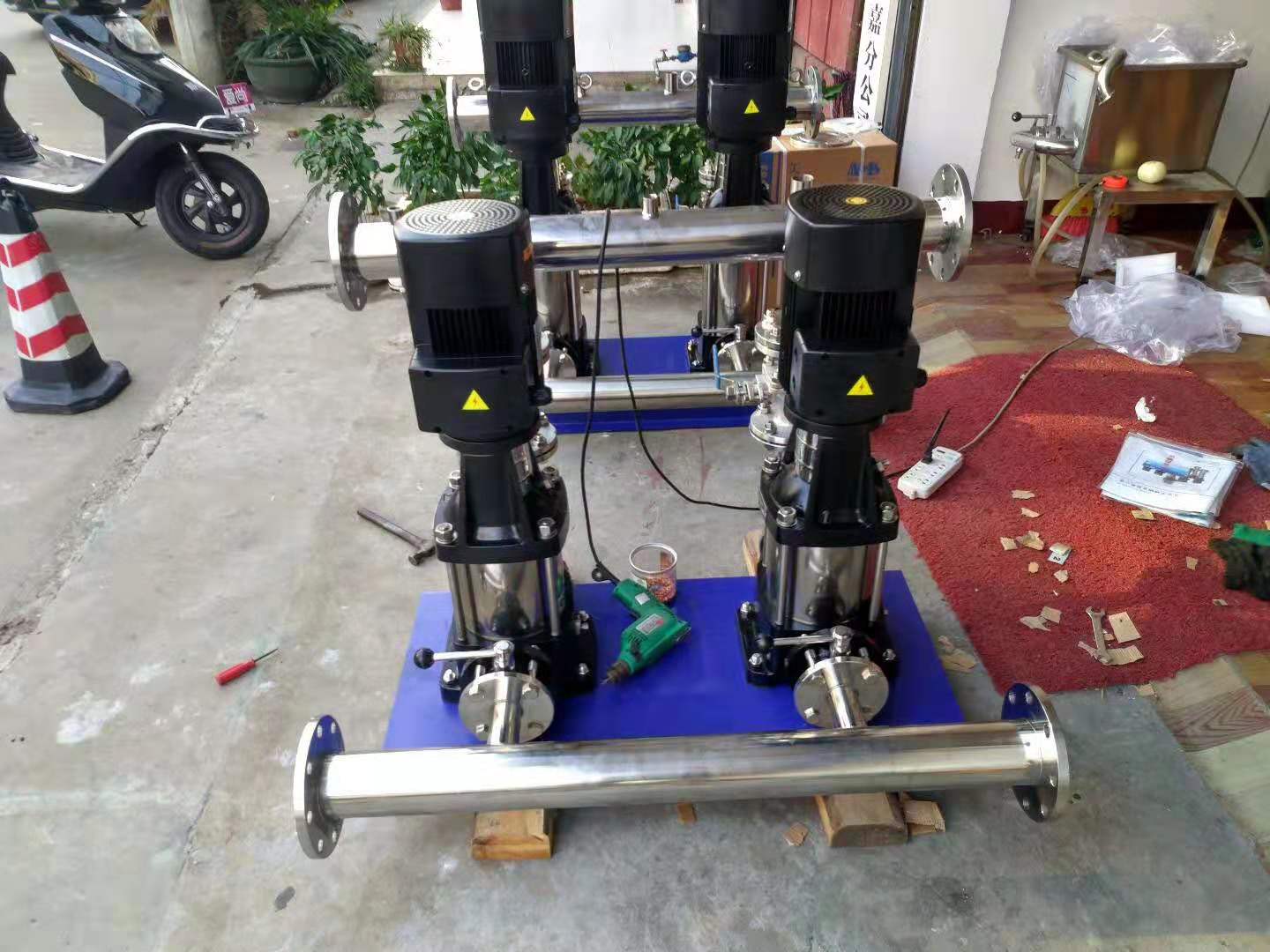 臨清市CDLF多級(jí)泵/視頻多級(jí)泵圖片/臨清市CDLF多級(jí)泵/視頻多級(jí)泵樣板圖 (2)