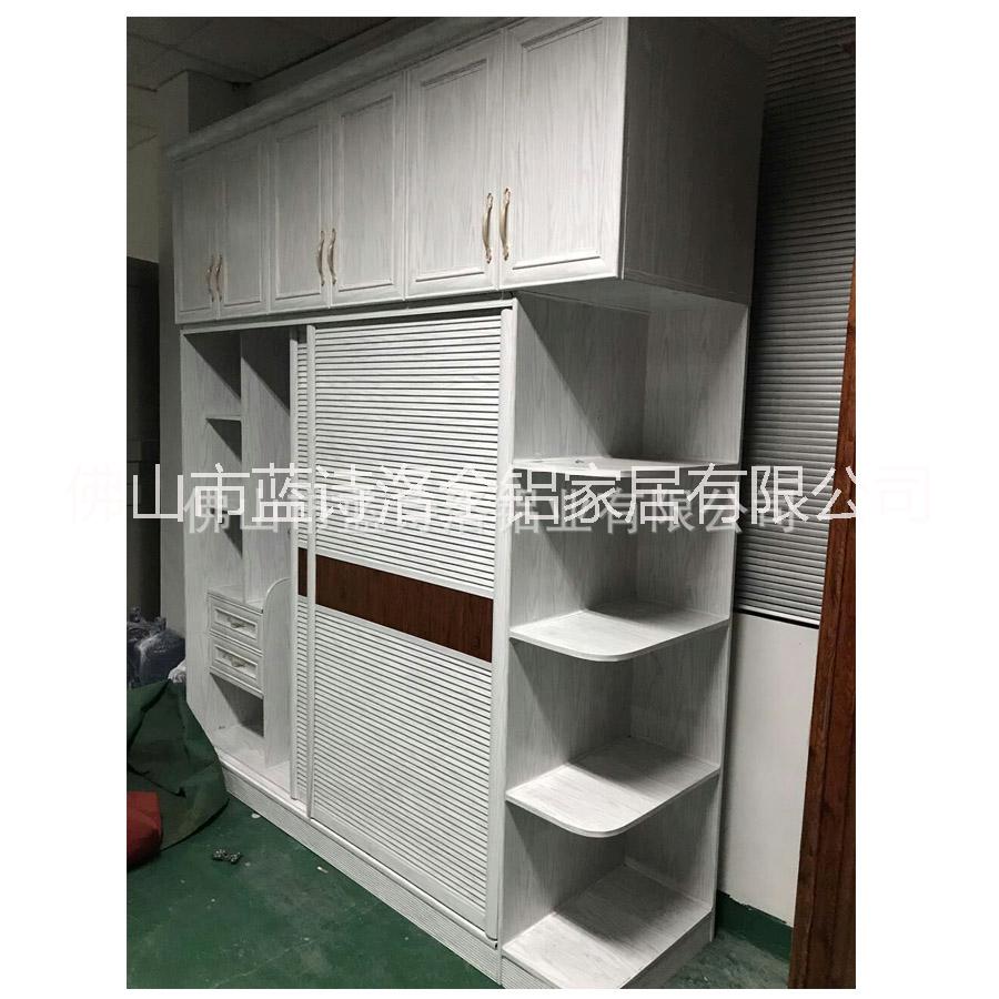 全鋁衣柜圖片/全鋁衣柜樣板圖 (4)