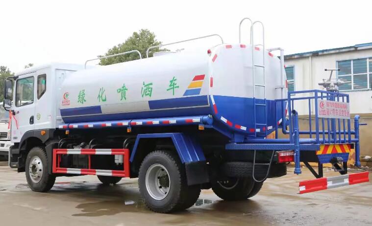 12噸東風(fēng)D9灑水車(chē)圖片/12噸東風(fēng)D9灑水車(chē)樣板圖 (4)