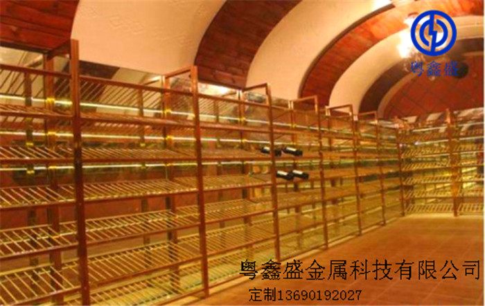 不銹鋼恒溫酒柜圖片/不銹鋼恒溫酒柜樣板圖 (2)