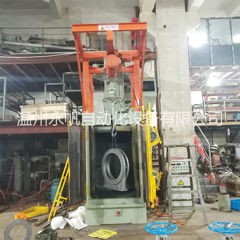 吊鉤式拋丸機圖片/吊鉤式拋丸機樣板圖 (4)