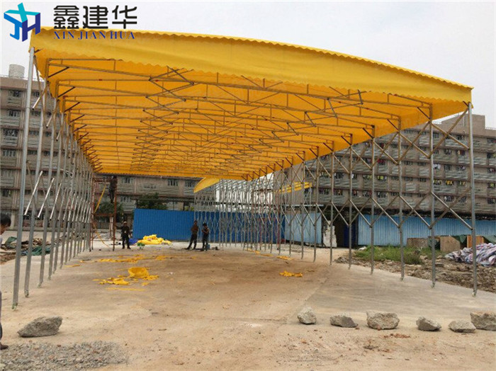 推拉篷 電動懸空雨棚圖片/推拉篷 電動懸空雨棚樣板圖 (4)