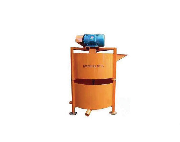JW200型立式灰漿攪拌機
