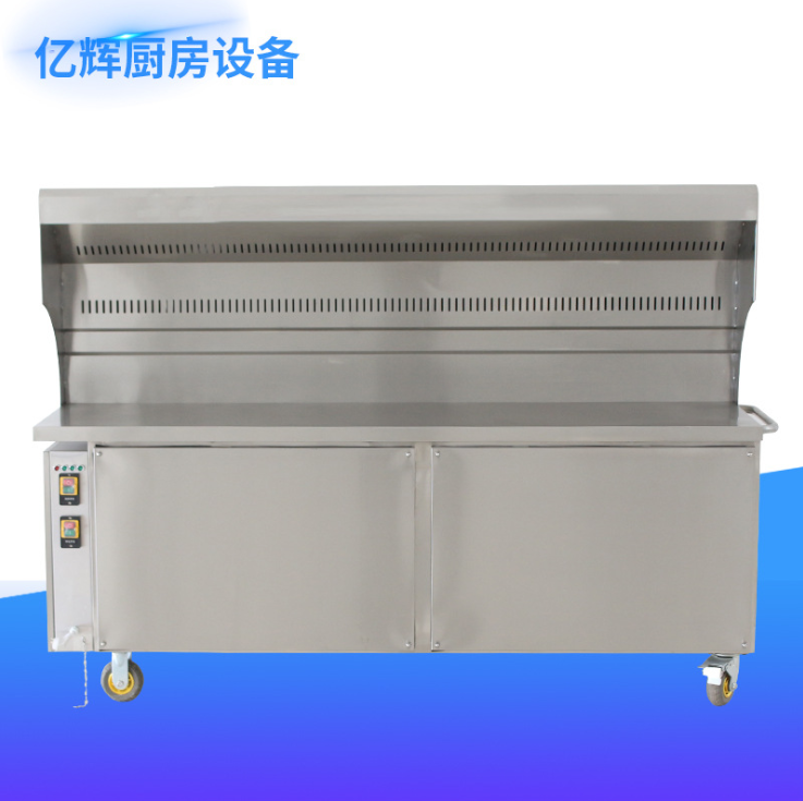 無(wú)煙燒烤車圖片