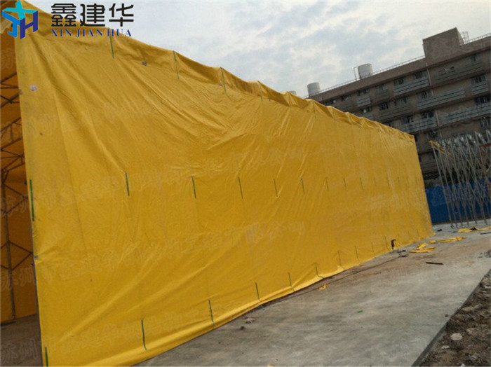 推拉篷 電動懸空雨棚圖片/推拉篷 電動懸空雨棚樣板圖 (2)