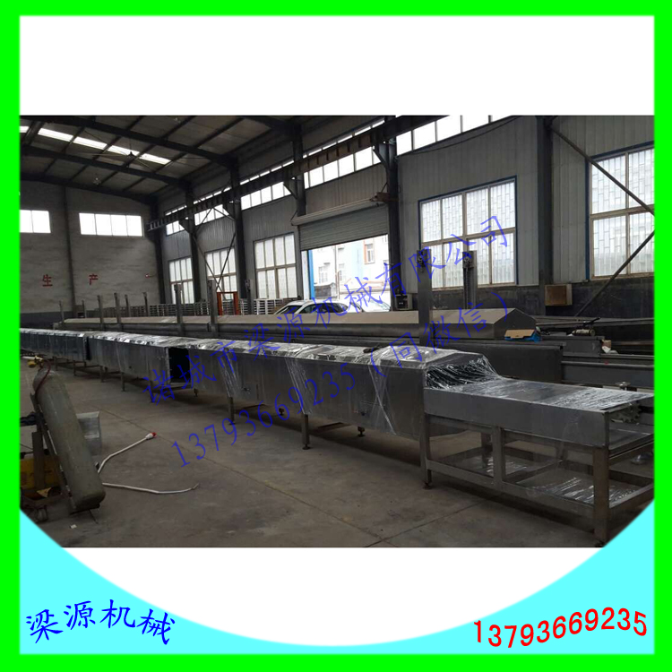 手掀式魚(yú)豆腐蒸汽生產(chǎn)線 大型蒸汽流水線 全自動(dòng)蟹排蒸汽生產(chǎn)線 大型蒸線 大型蒸汽隧道生產(chǎn)線