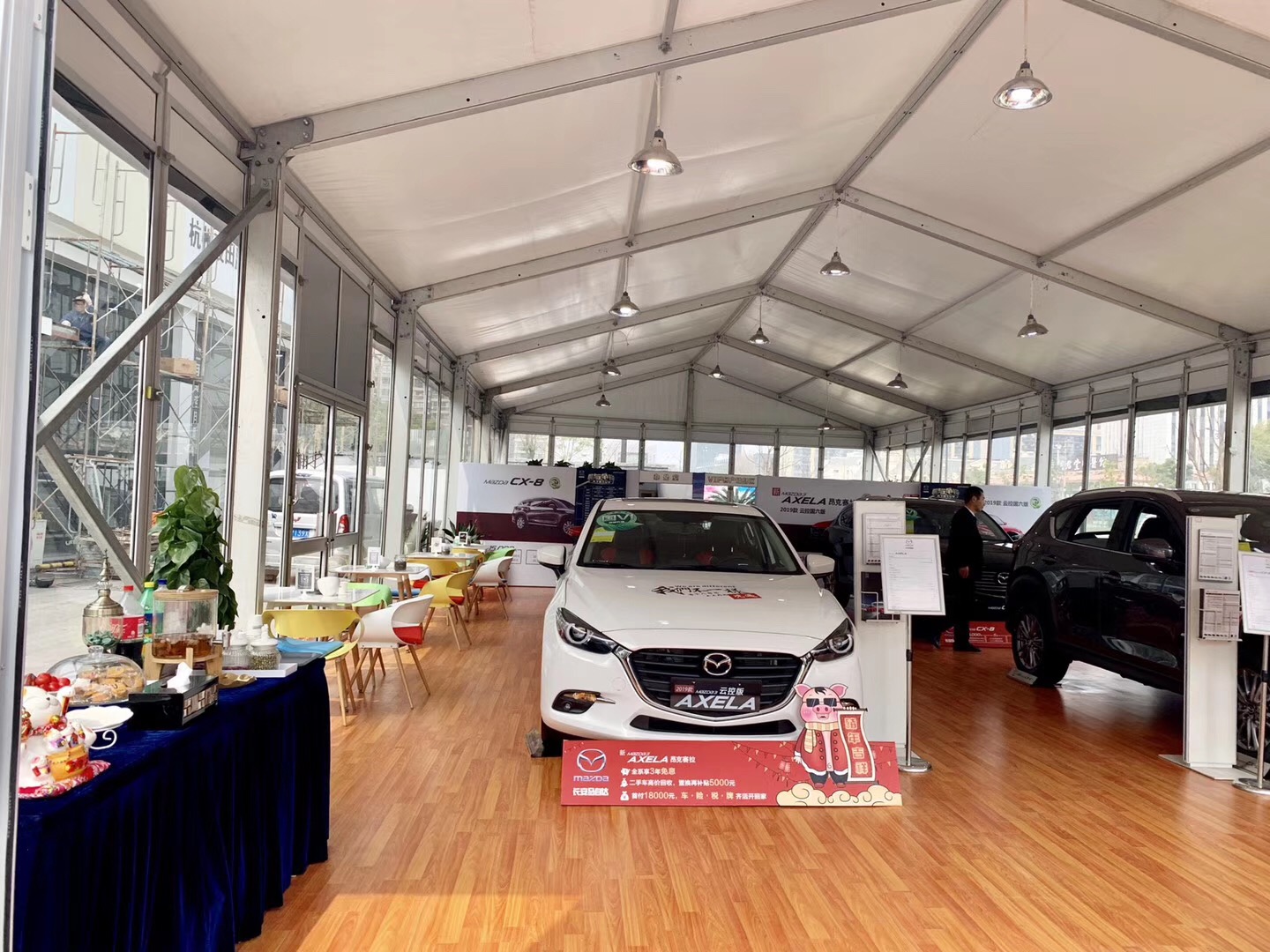 篷房搭建圖片/篷房搭建樣板圖 (4)