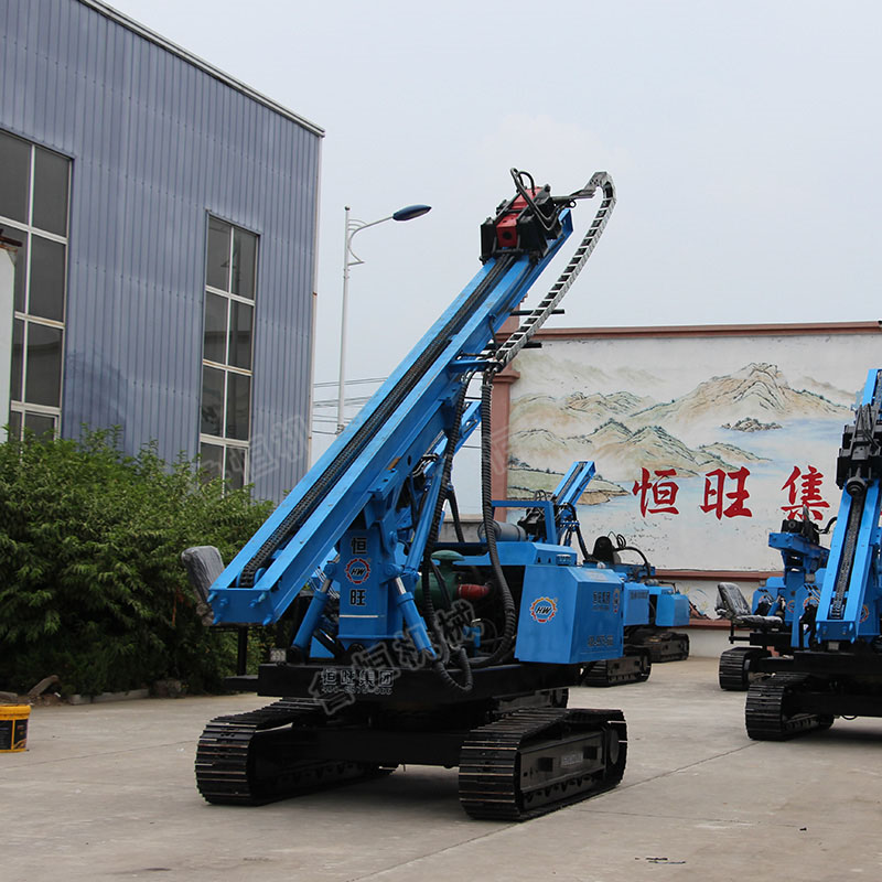 履帶式光伏壓樁機圖片/履帶式光伏壓樁機樣板圖 (2)