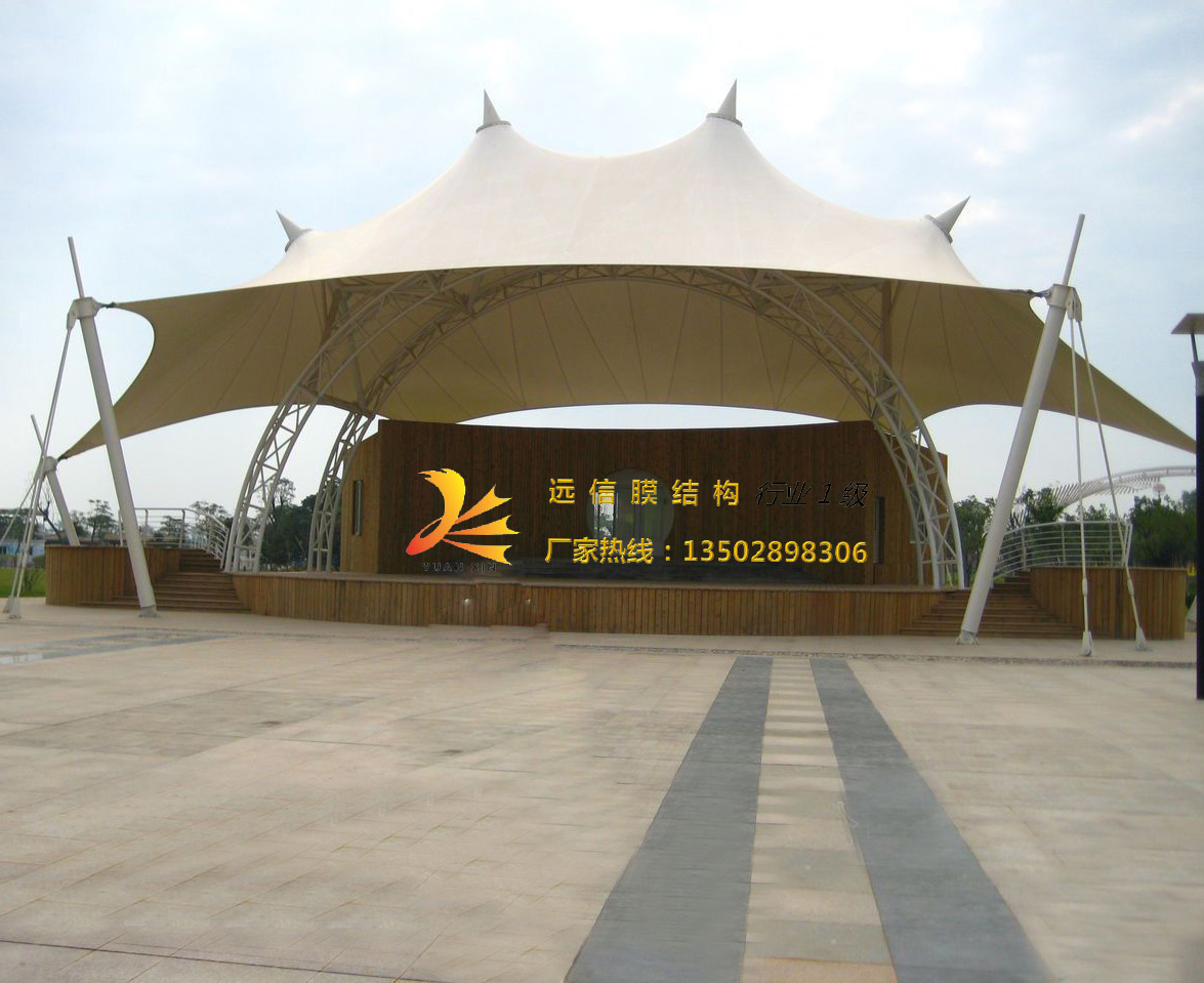 舞臺膜結(jié)構(gòu)圖片/舞臺膜結(jié)構(gòu)樣板圖 (4)