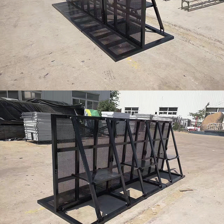 太原防爆鐵馬普通不銹鋼鐵馬租賃圖片