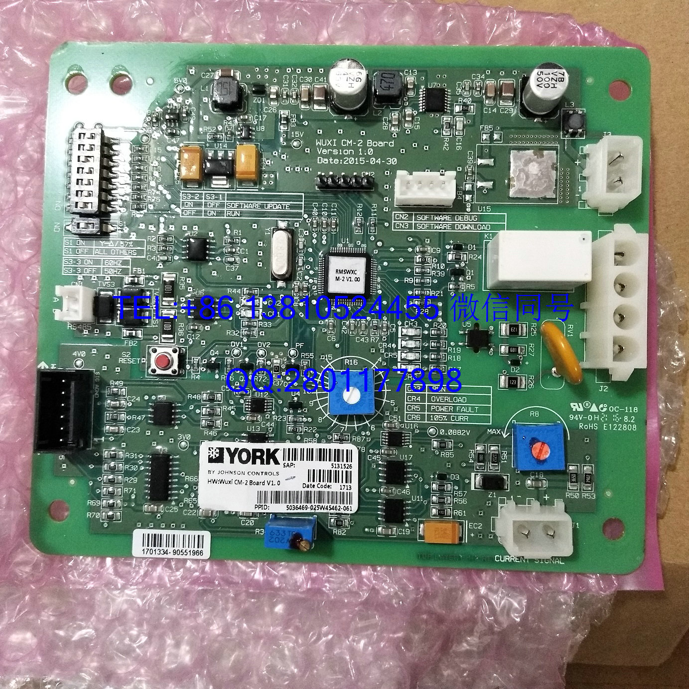 約克025W45462-061 CM-2主板