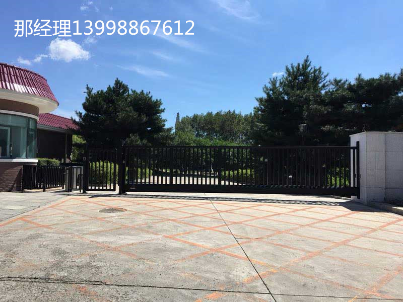 懸浮門(mén)廠家 無(wú)軌懸浮門(mén)圖片