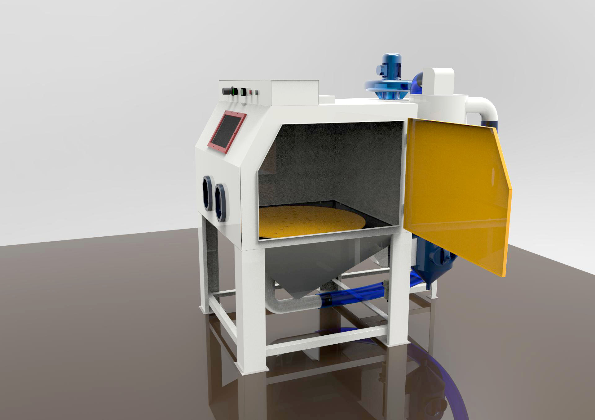 噴砂機(jī)圖片/噴砂機(jī)樣板圖 (3)