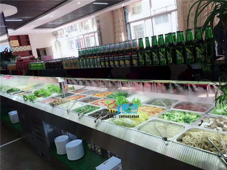 明檔串串燒烤保鮮柜圖片