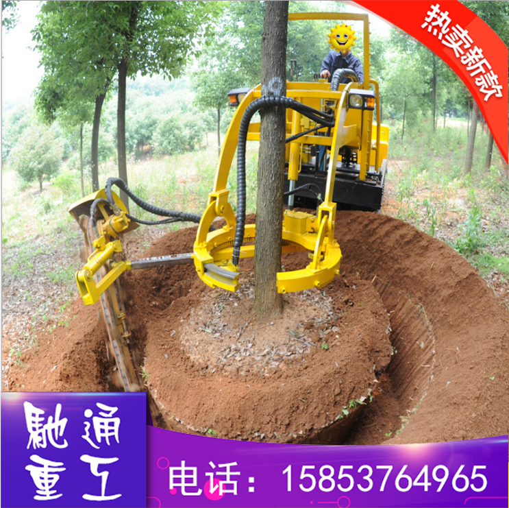 挖樹機圖片/挖樹機樣板圖 (1)