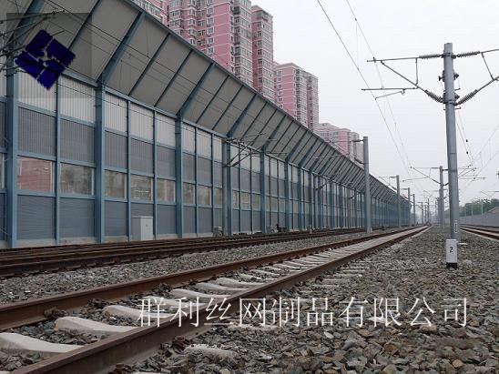 鐵路高鐵隔音板圖片