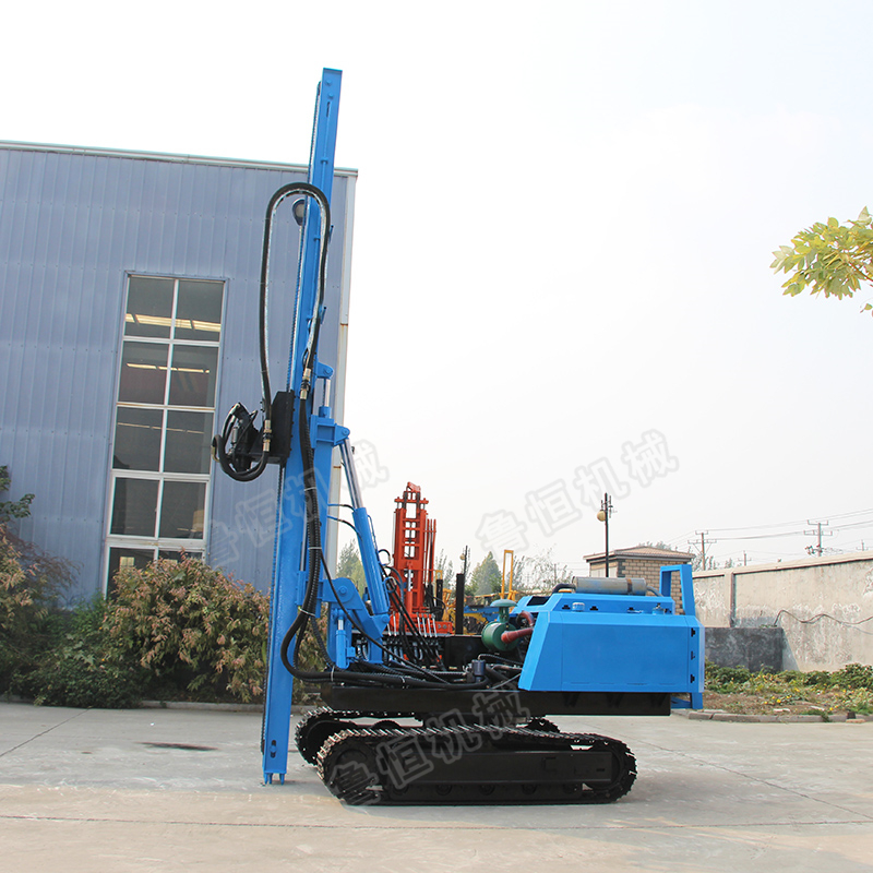 光伏打樁機(jī)圖片/光伏打樁機(jī)樣板圖 (2)