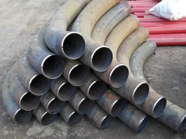 供應隧道支撐用碳鋼材質熱煨彎管 熱煨彎頭廠家直銷