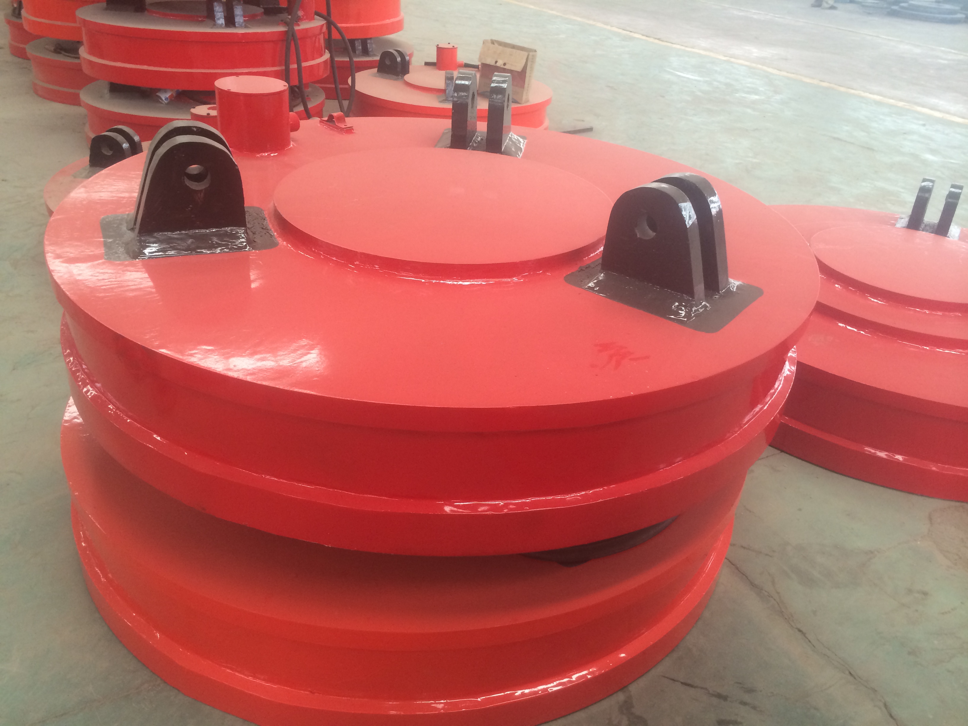 起重電磁鐵圖片/起重電磁鐵樣板圖 (2)