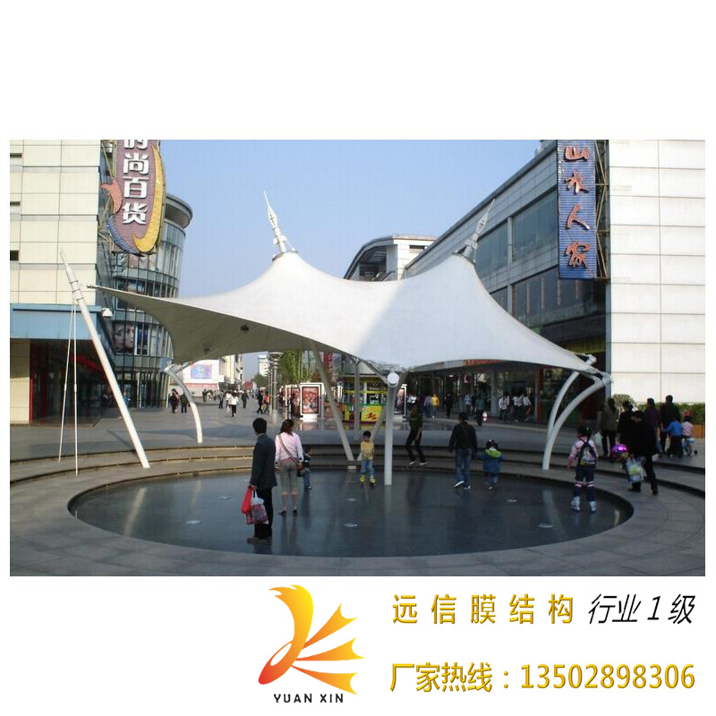 景觀工程膜結(jié)構(gòu)圖片/景觀工程膜結(jié)構(gòu)樣板圖 (3)