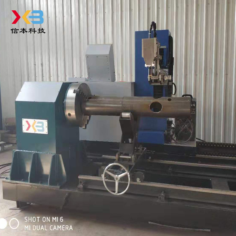 五軸相貫線切割設(shè)備圖片