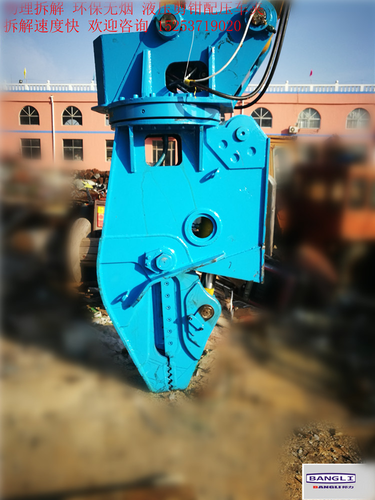 汽車(chē)拆解機(jī)圖片/汽車(chē)拆解機(jī)樣板圖 (4)