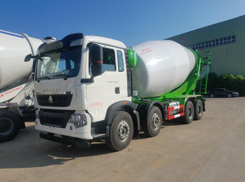 湖北華一專汽讓利混凝土攪拌車圖片/湖北華一專汽讓利混凝土攪拌車樣板圖 (3)