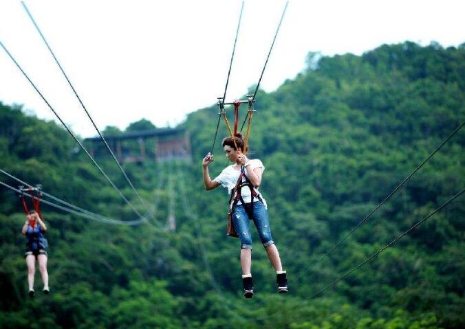 海南滑索溜索滑索溜索專業(yè)施工-廠家安裝