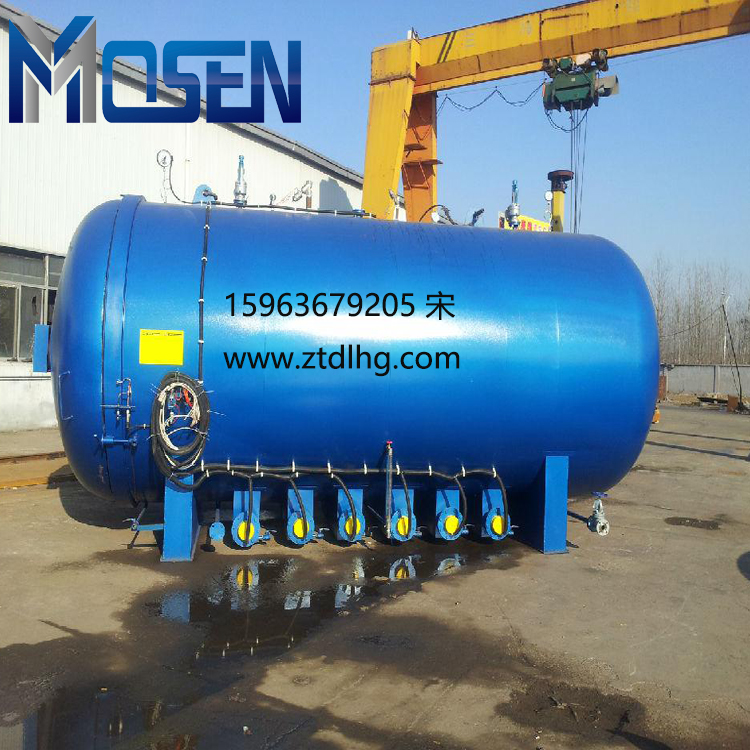 橡膠硫化罐，PLC硫化罐圖片