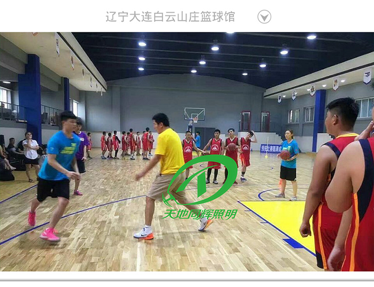 室內(nèi)籃球場圖片/室內(nèi)籃球場樣板圖 (2)