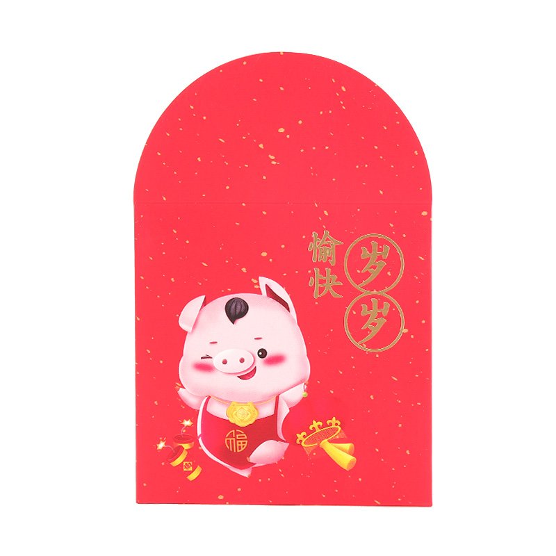 燙金小紅包圖片/燙金小紅包樣板圖 (4)