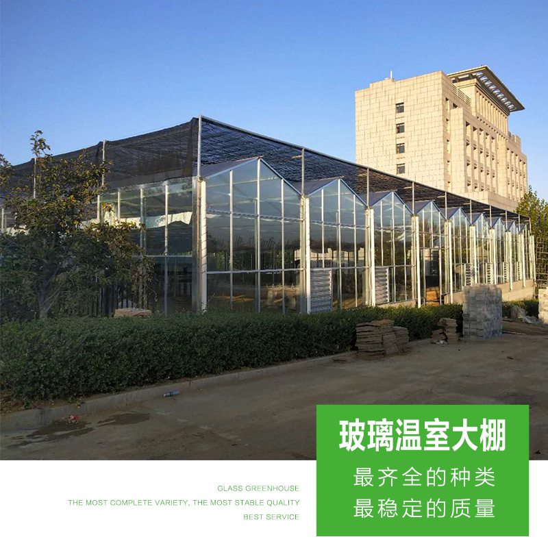 玻璃溫室圖片/玻璃溫室樣板圖 (2)