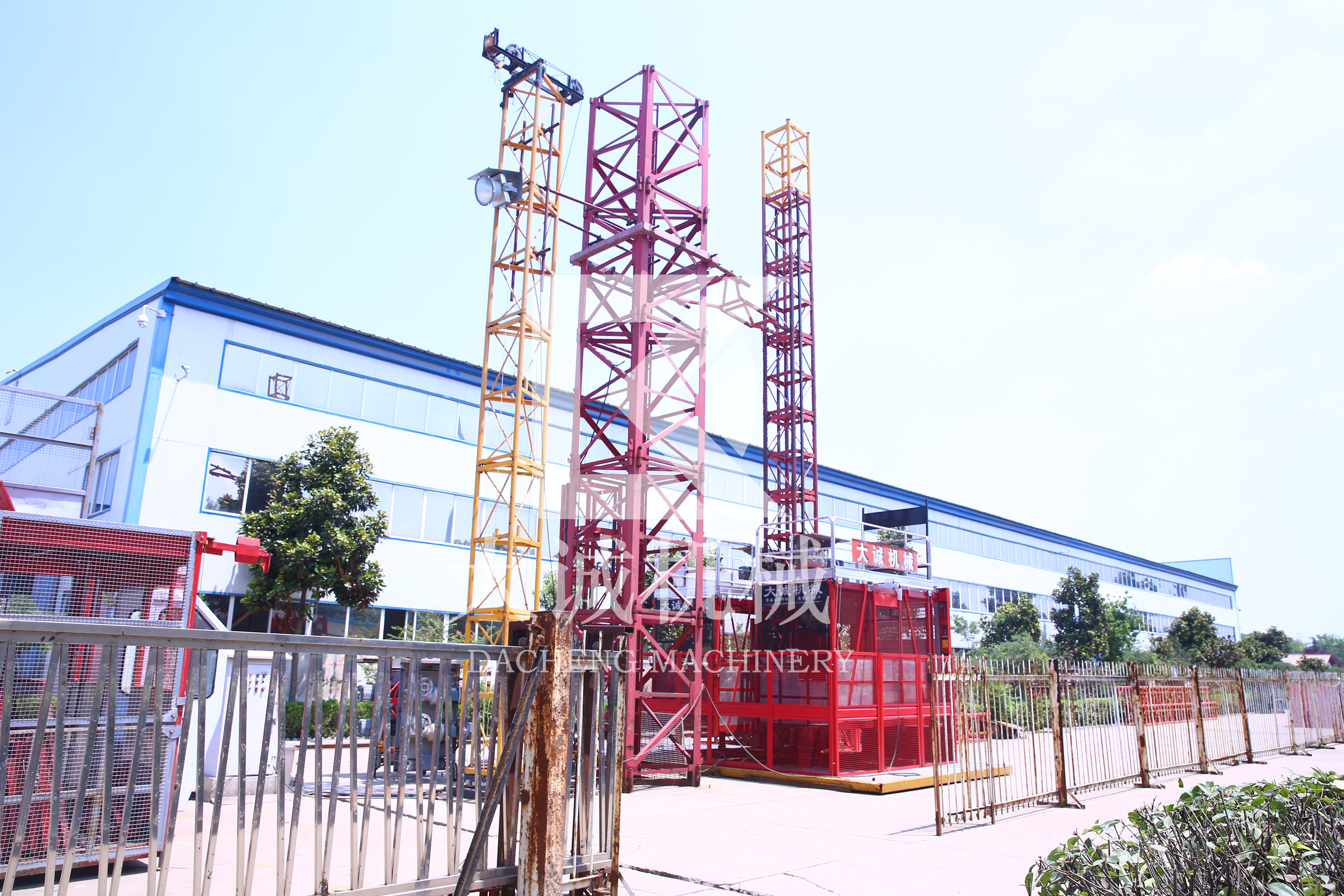 200施工升降機(jī)圖片/200施工升降機(jī)樣板圖 (4)