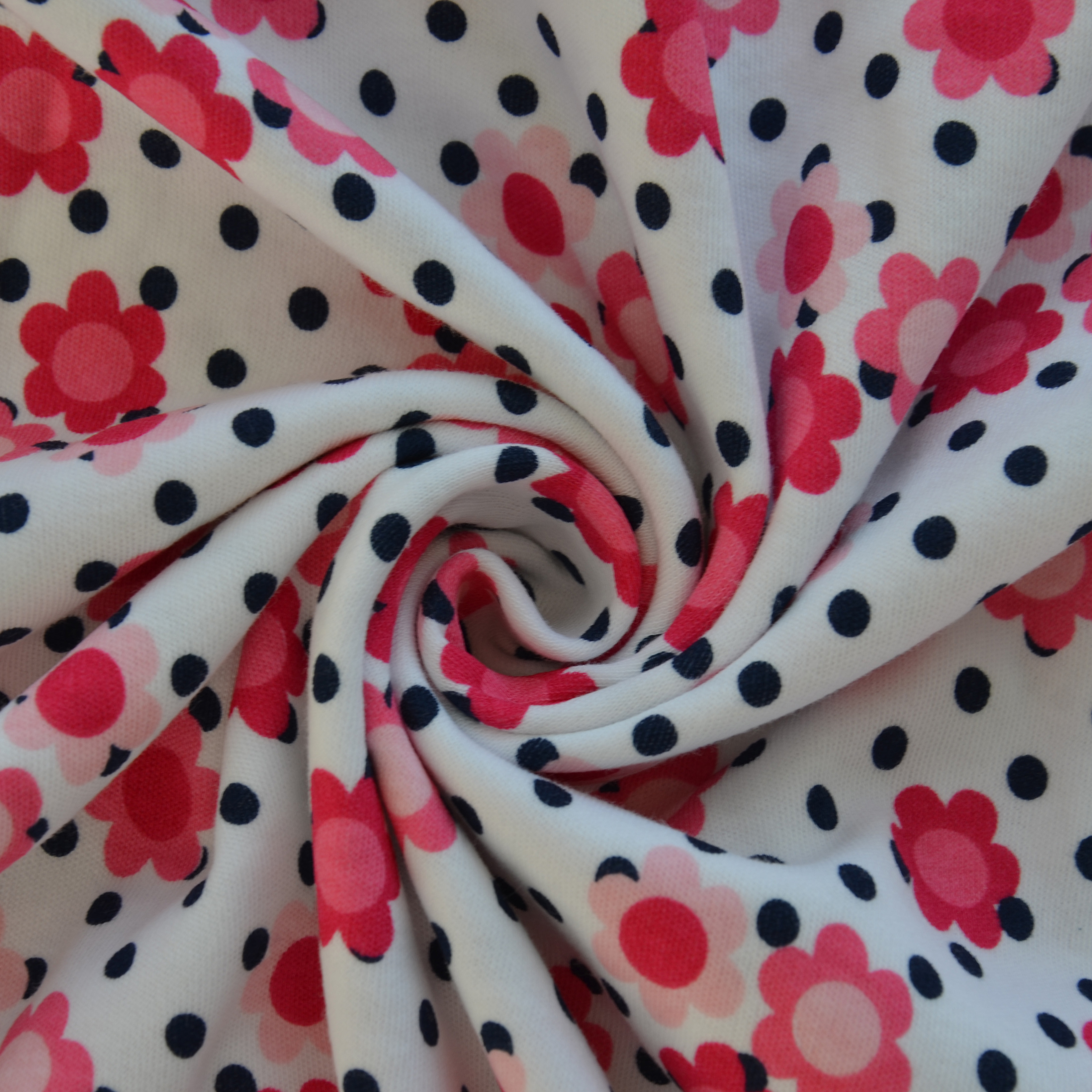 濰坊 40s有機(jī)棉汗布 有機(jī)棉印花針織布 兒童服裝睡衣面料