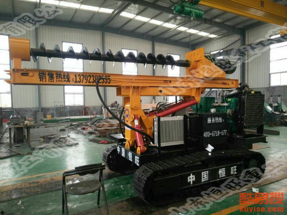 光伏打樁機(jī)圖片/光伏打樁機(jī)樣板圖 (3)