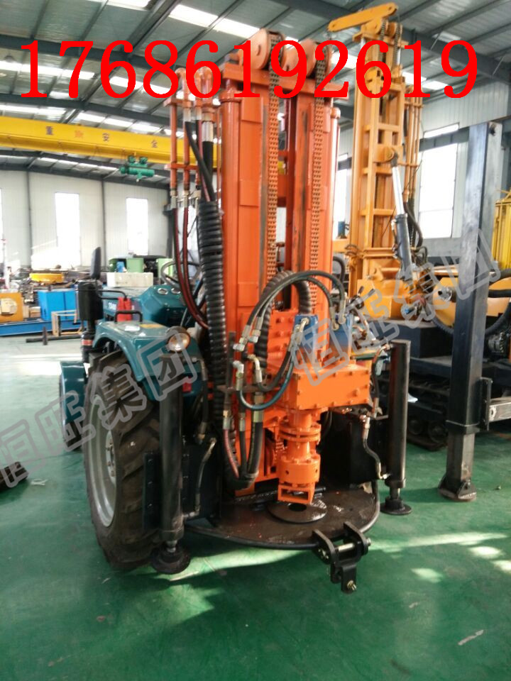 氣動水井鉆機圖片/氣動水井鉆機樣板圖 (3)