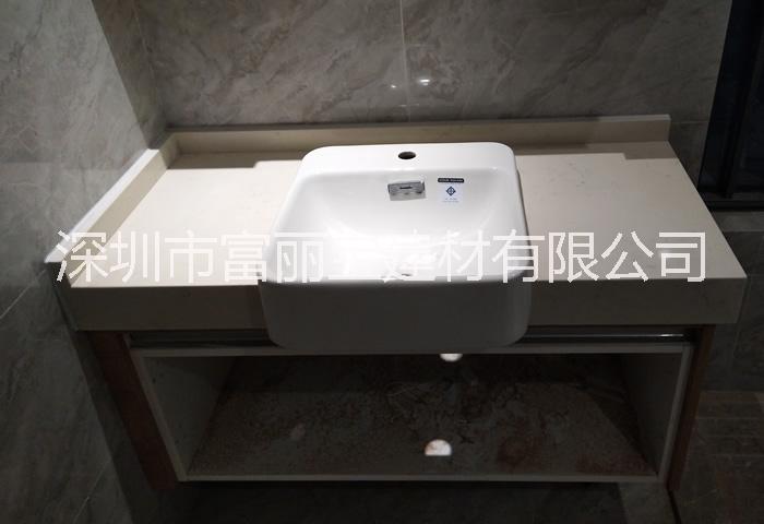 人造石英石洗手臺圖片/人造石英石洗手臺樣板圖 (3)