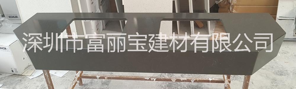 石英石櫥柜臺(tái)面圖片/石英石櫥柜臺(tái)面樣板圖 (1)