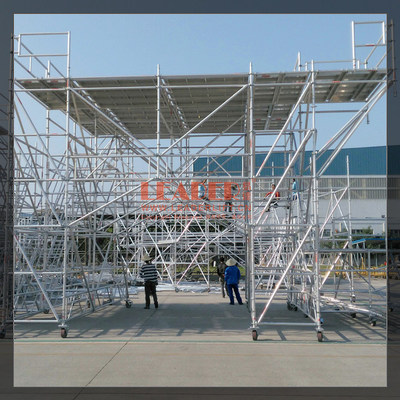 鋁合金腳手架圖片/鋁合金腳手架樣板圖 (3)