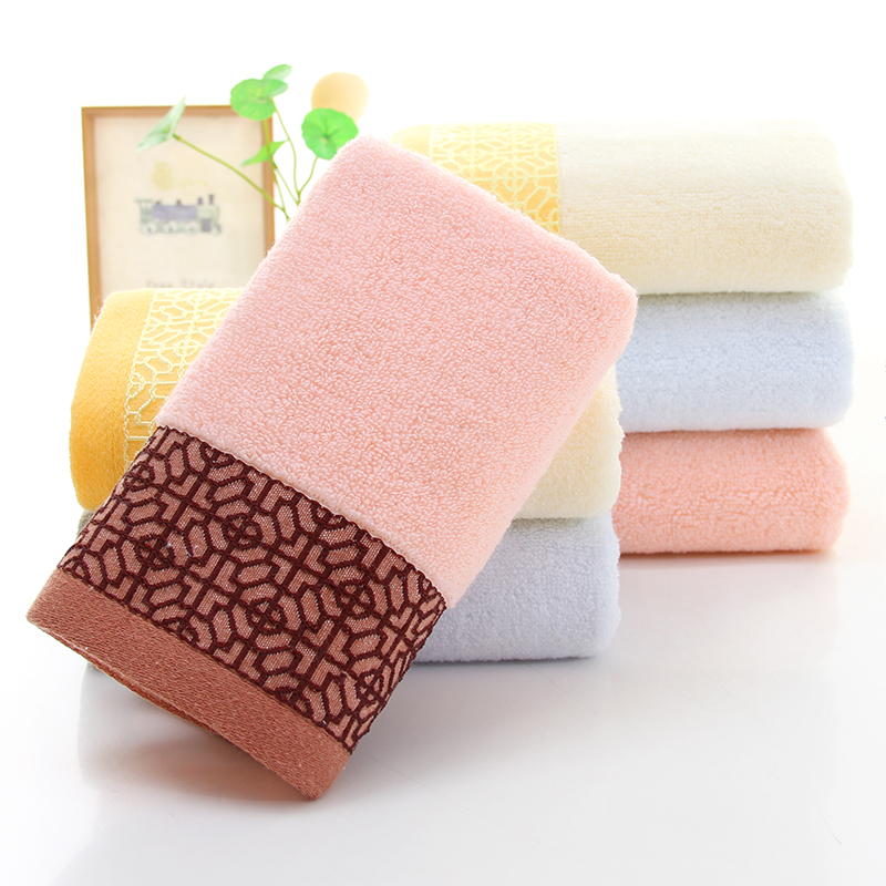 純棉洗臉毛巾圖片/純棉洗臉毛巾樣板圖 (2)