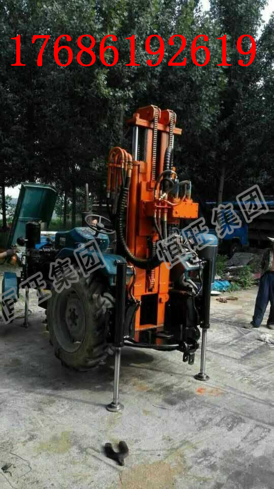 氣動水井鉆機圖片/氣動水井鉆機樣板圖 (4)