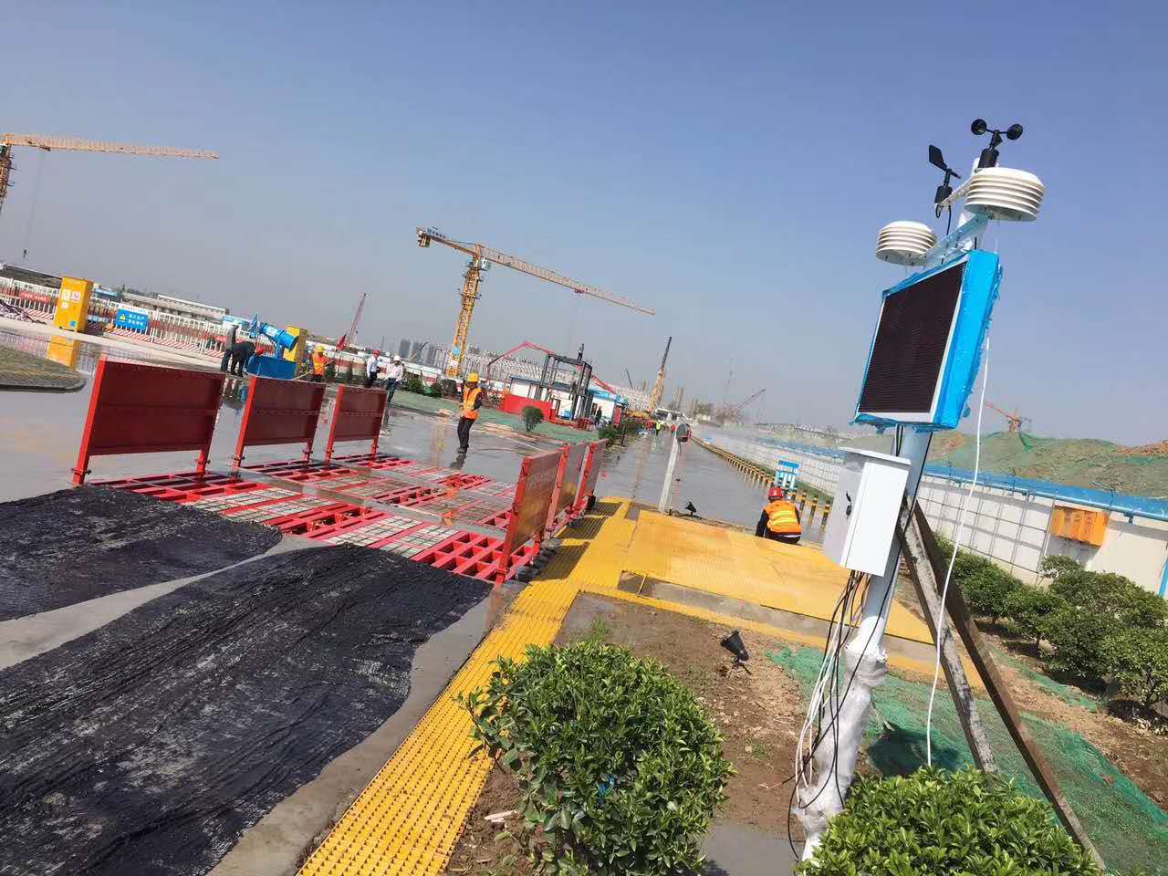 工地洗輪機(jī)圖片/工地洗輪機(jī)樣板圖 (3)