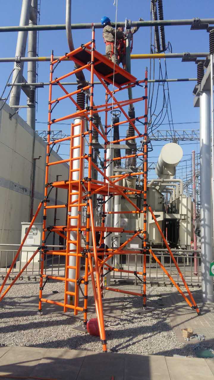 絕緣腳手架圖片/絕緣腳手架樣板圖 (2)