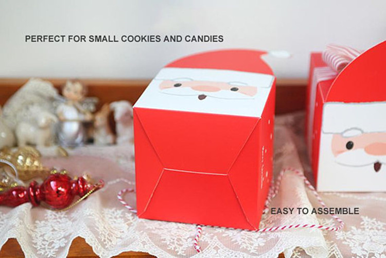 雪人造型禮品盒圖片/雪人造型禮品盒樣板圖 (2)