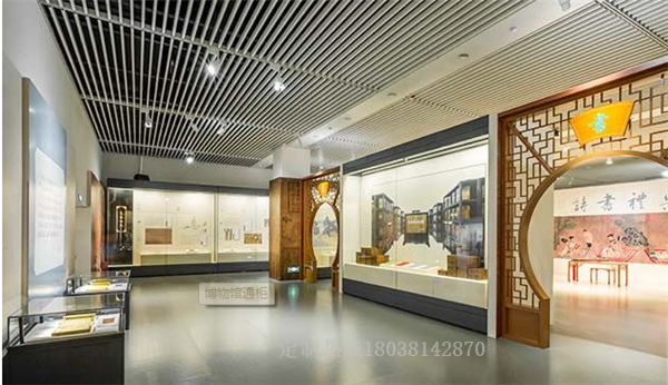 博物館展示柜圖片/博物館展示柜樣板圖 (4)