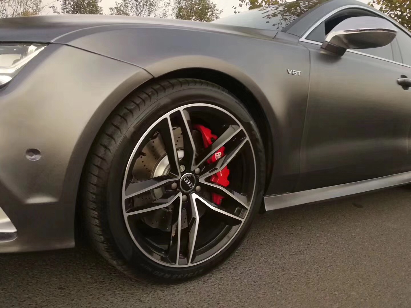 AP鮑魚Brembo剎車改裝圖片